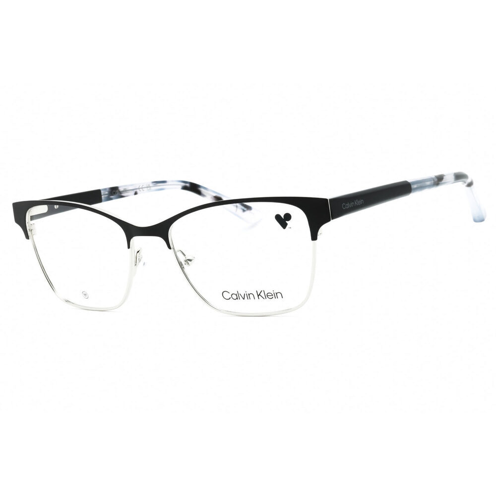 NWT Calvin Klein CK23107-001 52mm New Eyeglasses